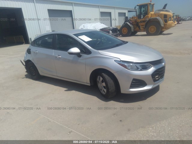 CHEVROLET CRUZE 2019 1g1bc5sm5k7148080