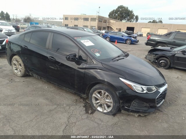 CHEVROLET CRUZE 2019 1g1bc5sm5k7152310