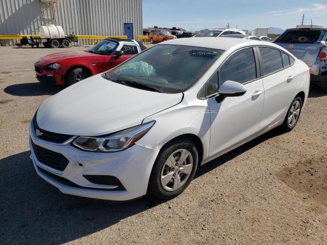 CHEVROLET CRUZE LS 2016 1g1bc5sm6g7233131