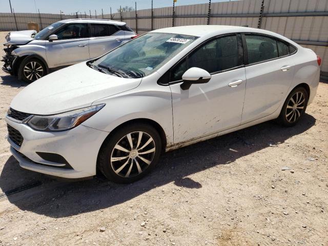 CHEVROLET CRUZE LS 2016 1g1bc5sm6g7233274