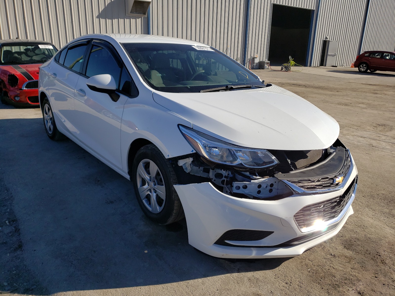 CHEVROLET CRUZE LS 2016 1g1bc5sm6g7241343