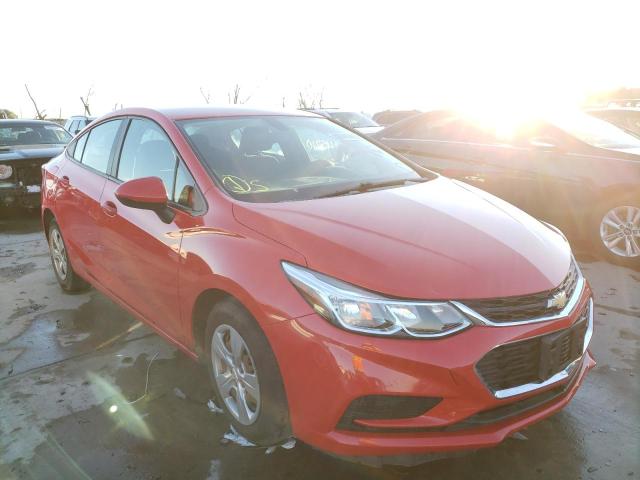 CHEVROLET CRUZE LS 2016 1g1bc5sm6g7241486