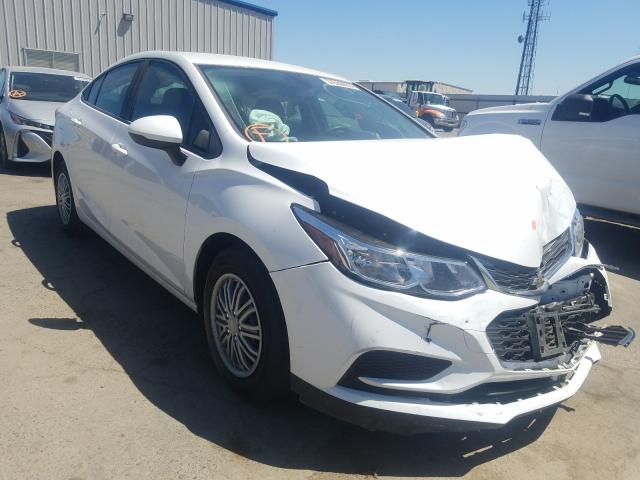 CHEVROLET CRUZE LS 2016 1g1bc5sm6g7242556