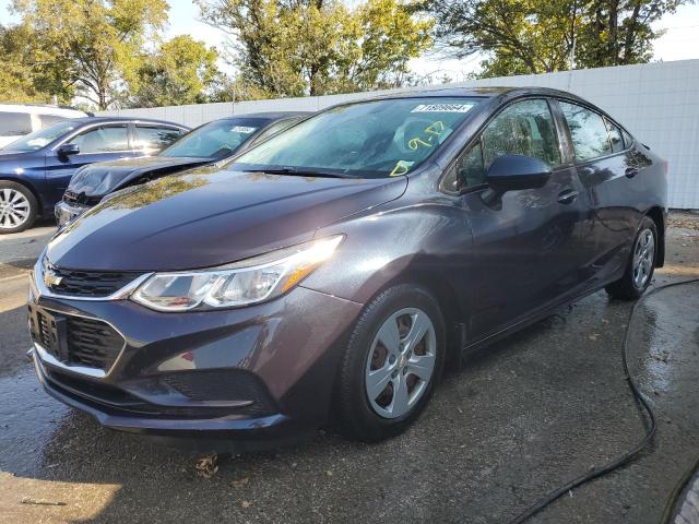 CHEVROLET CRUZE LS 2016 1g1bc5sm6g7242847