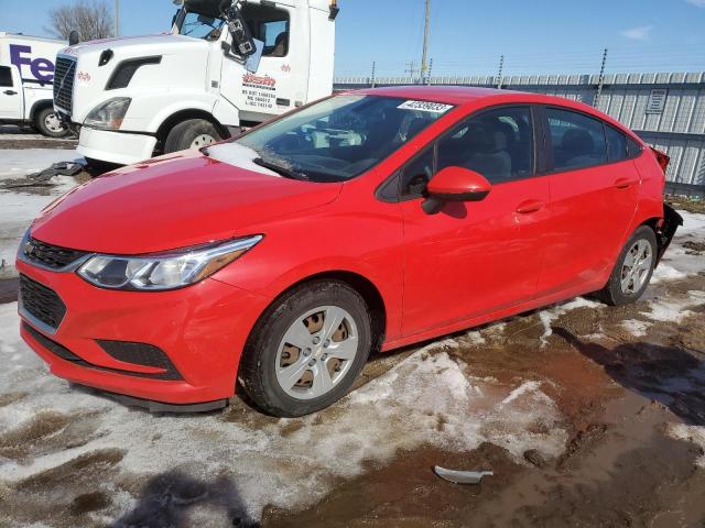 CHEVROLET CRUZE LS 2016 1g1bc5sm6g7251192