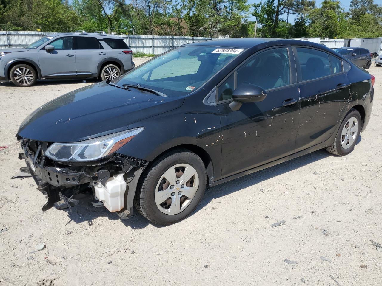 CHEVROLET CRUZE 2016 1g1bc5sm6g7256120