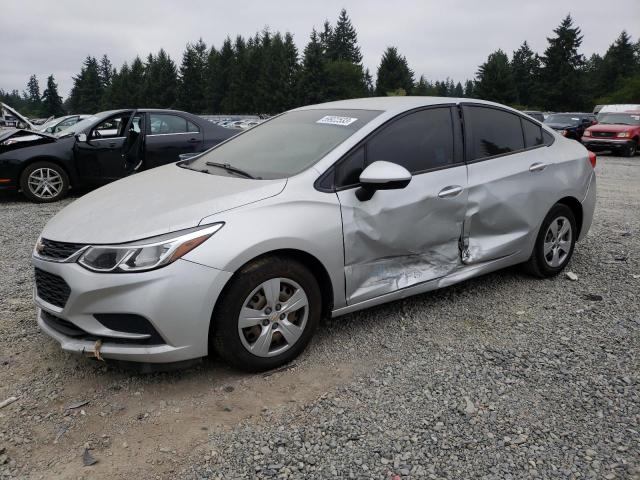 CHEVROLET CRUZE LS 2016 1g1bc5sm6g7256196