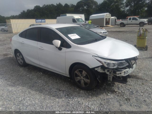 CHEVROLET CRUZE 2016 1g1bc5sm6g7258790