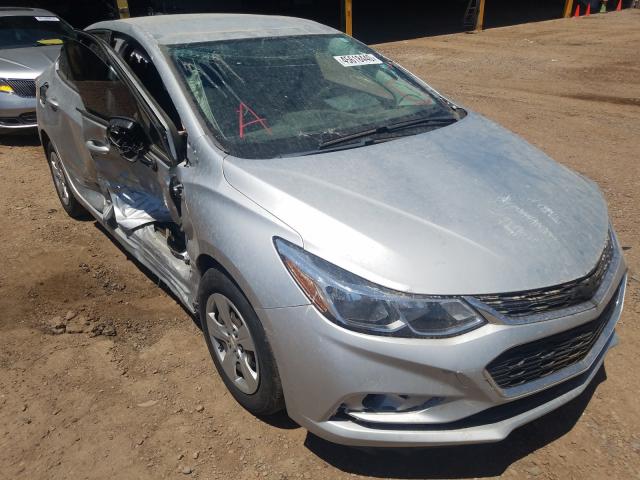 CHEVROLET CRUZE LS 2016 1g1bc5sm6g7259101