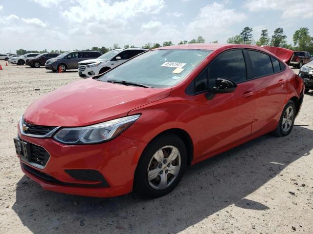 CHEVROLET CRUZE LS 2016 1g1bc5sm6g7259227