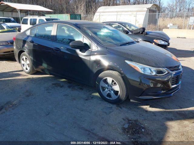 CHEVROLET CRUZE 2016 1g1bc5sm6g7261236