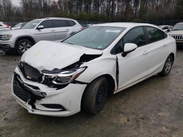 CHEVROLET CRUZE LS 2016 1g1bc5sm6g7275671