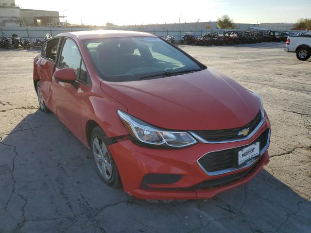 CHEVROLET CRUZE LS 2016 1g1bc5sm6g7279641