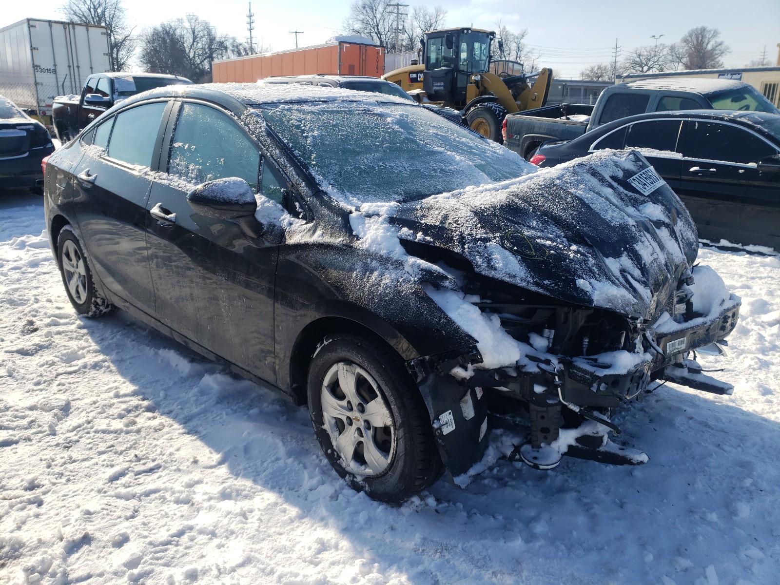 CHEVROLET CRUZE LS 2016 1g1bc5sm6g7297203