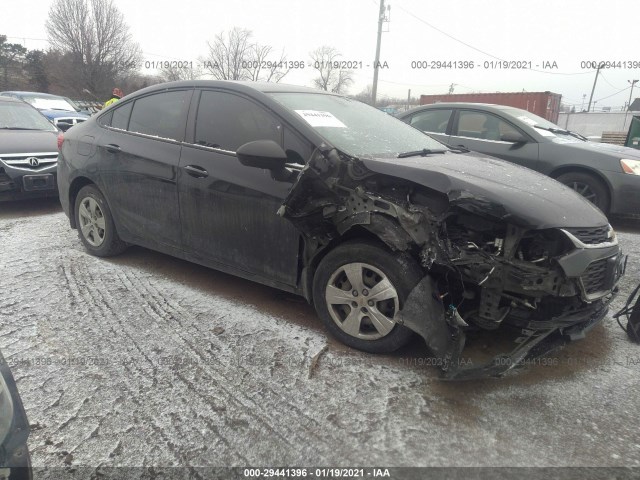 CHEVROLET CRUZE 2016 1g1bc5sm6g7309219