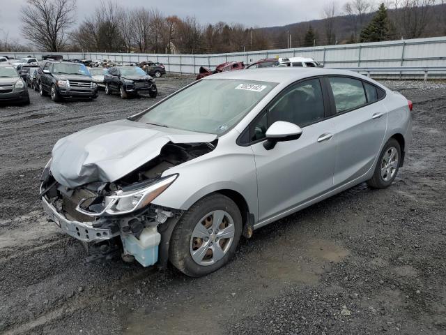 CHEVROLET CRUZE LS 2016 1g1bc5sm6g7315277