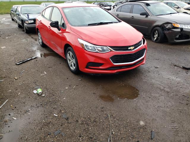 CHEVROLET CRUZE LS 2016 1g1bc5sm6g7323461