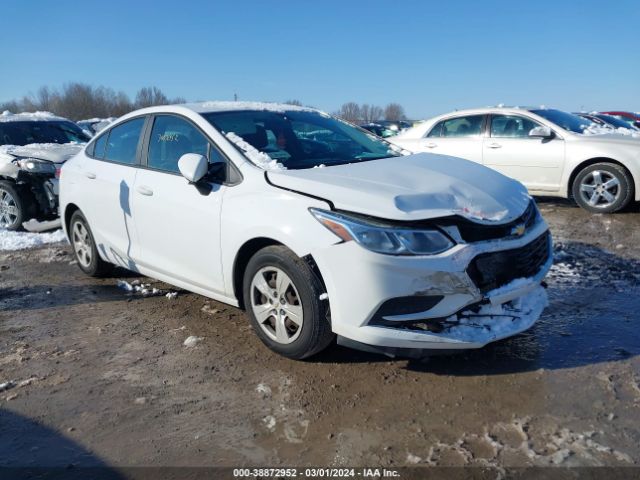 CHEVROLET CRUZE 2017 1g1bc5sm6h7116750