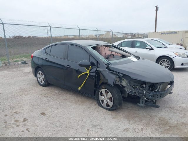 CHEVROLET CRUZE 2017 1g1bc5sm6h7118854