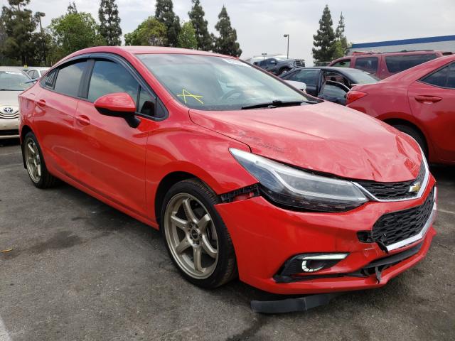 CHEVROLET CRUZE LS 2017 1g1bc5sm6h7119311