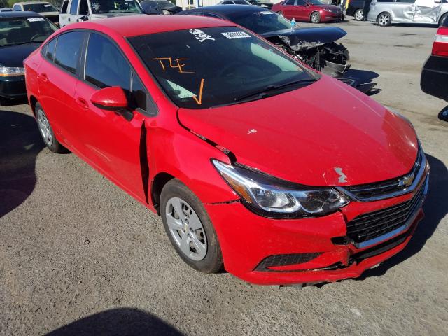 CHEVROLET CRUZE LS 2017 1g1bc5sm6h7124220