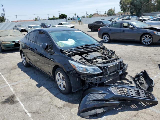 CHEVROLET CRUZE LS 2017 1g1bc5sm6h7124797