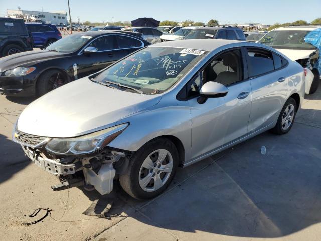 CHEVROLET CRUZE LS 2017 1g1bc5sm6h7129353