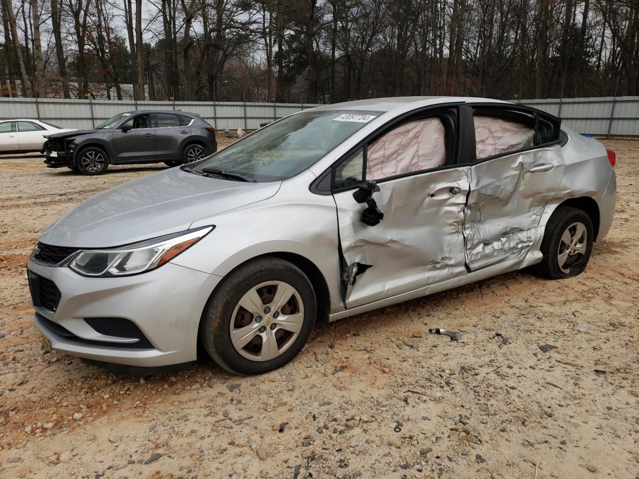 CHEVROLET CRUZE 2017 1g1bc5sm6h7133497