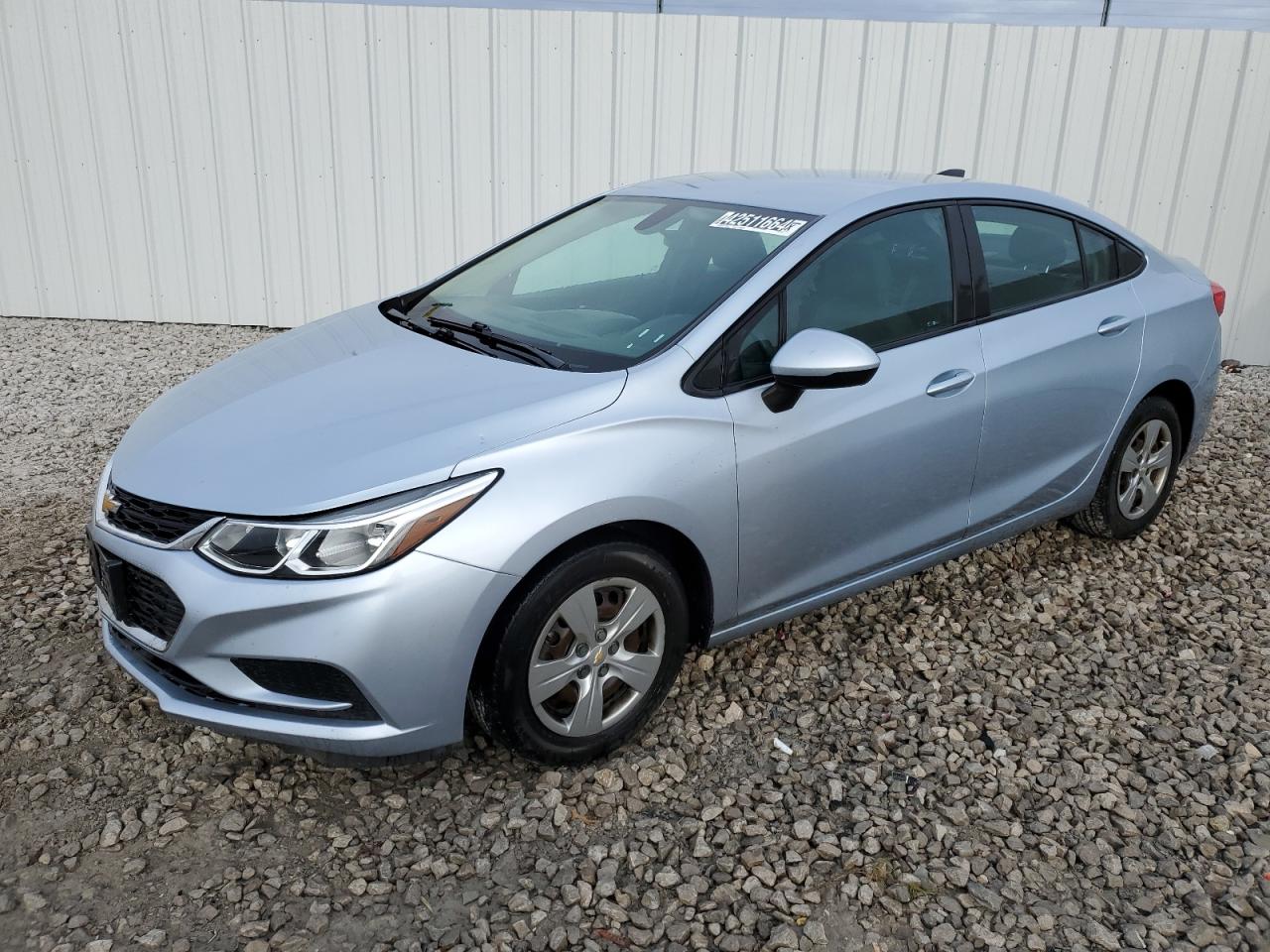 CHEVROLET CRUZE 2017 1g1bc5sm6h7156715