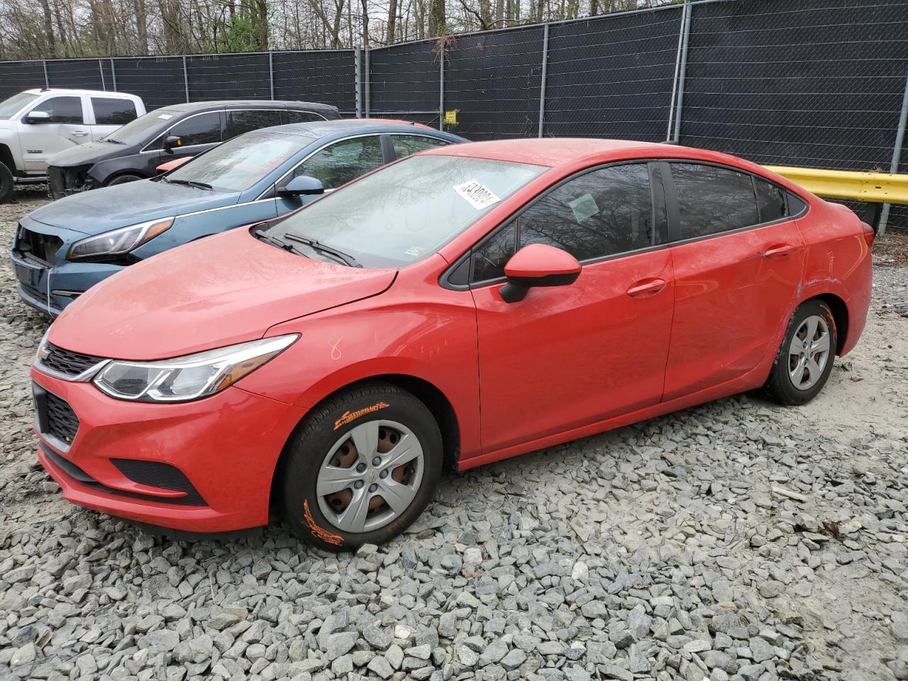 CHEVROLET CRUZE 2017 1g1bc5sm6h7161817