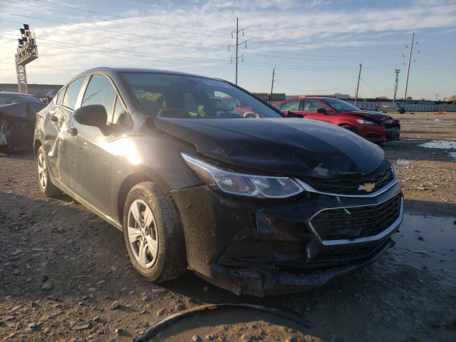 CHEVROLET CRUZE LS 2017 1g1bc5sm6h7171571