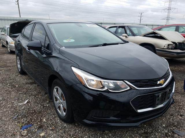 CHEVROLET CRUZE LS 2017 1g1bc5sm6h7171604