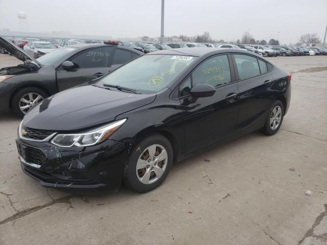 CHEVROLET CRUZE LS 2017 1g1bc5sm6h7180562