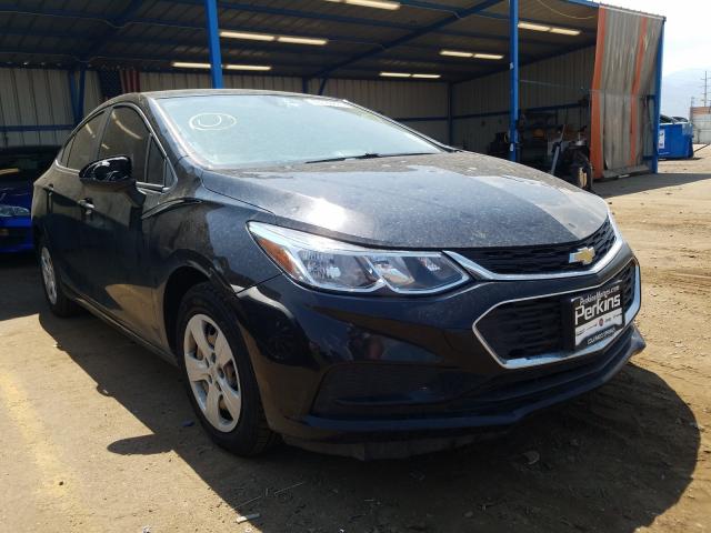 CHEVROLET CRUZE LS 2017 1g1bc5sm6h7186801