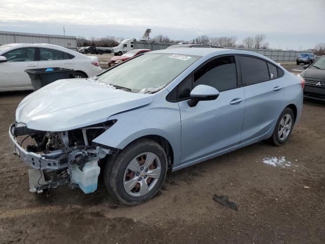 CHEVROLET CRUZE LS 2017 1g1bc5sm6h7189262