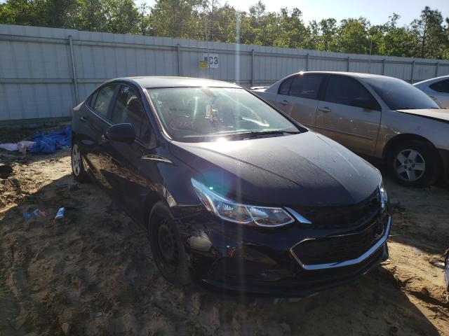 CHEVROLET CRUZE LS 2017 1g1bc5sm6h7190086