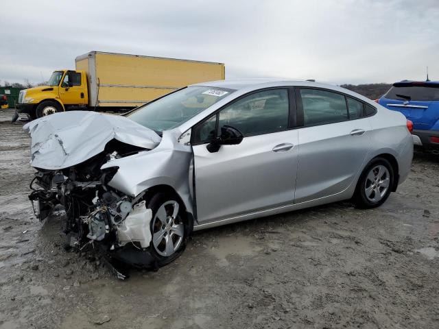 CHEVROLET CRUZE LS 2017 1g1bc5sm6h7192596