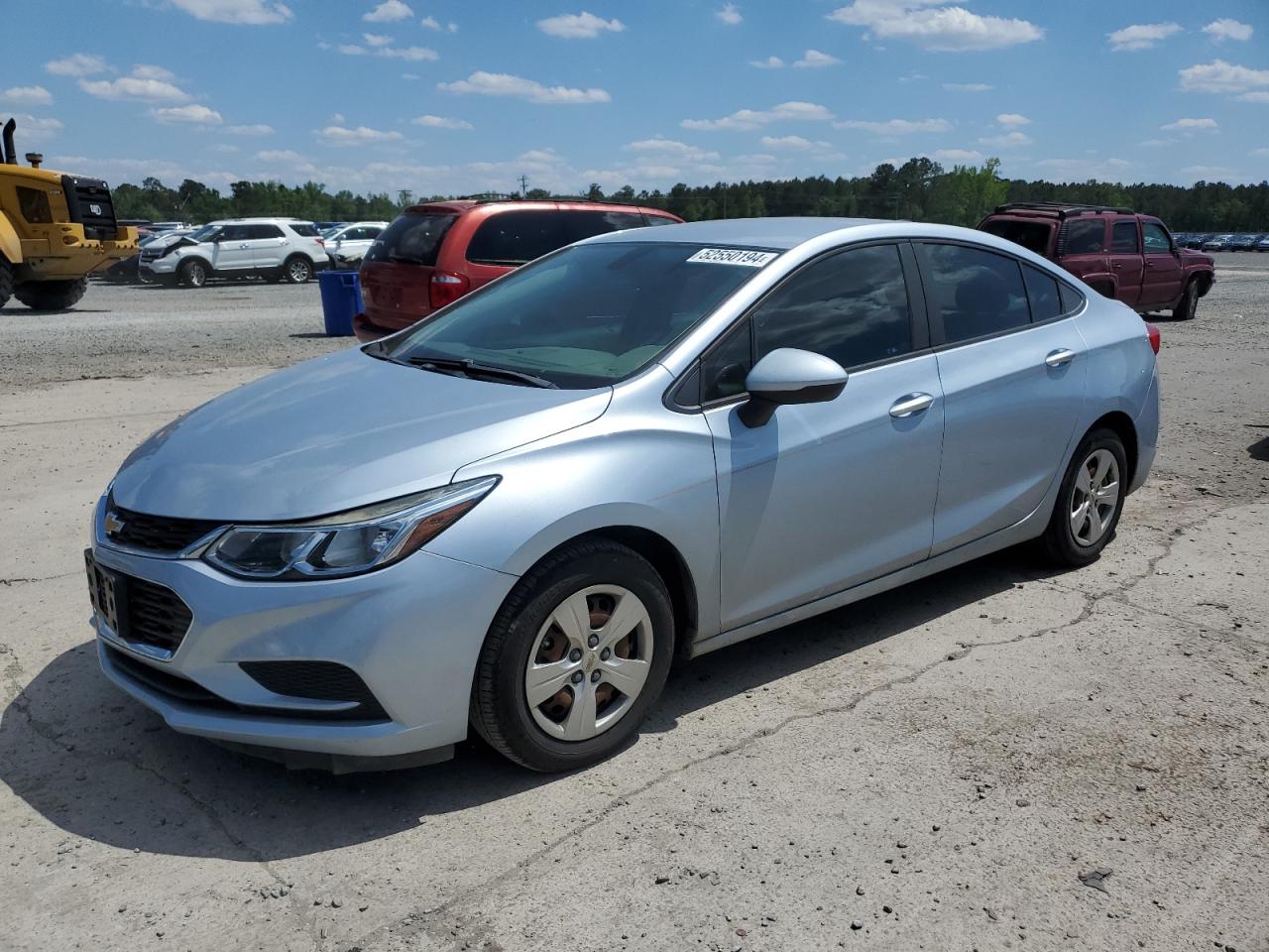 CHEVROLET CRUZE 2017 1g1bc5sm6h7198544