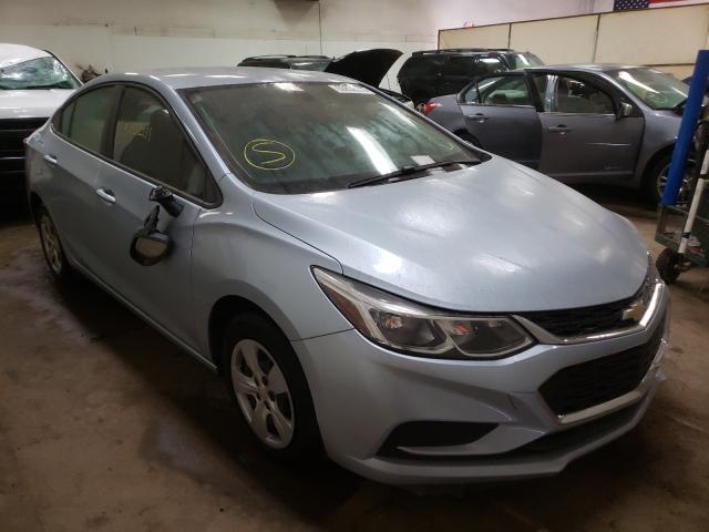 CHEVROLET CRUZE LS 2017 1g1bc5sm6h7199497