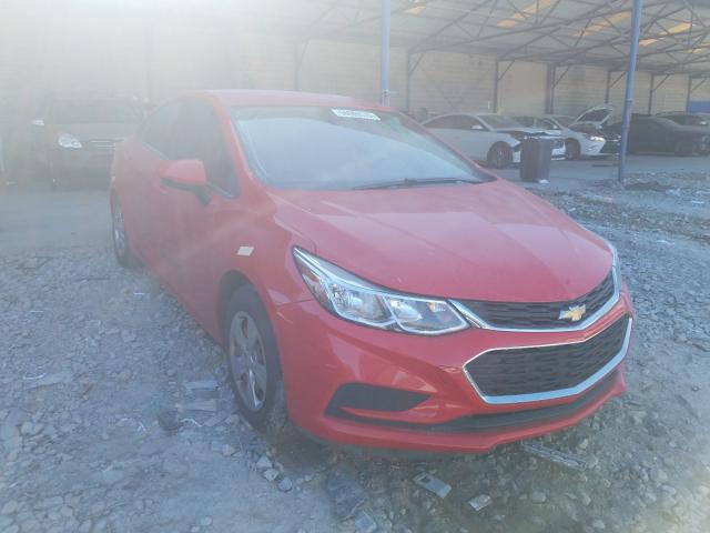 CHEVROLET CRUZE LS 2017 1g1bc5sm6h7207646