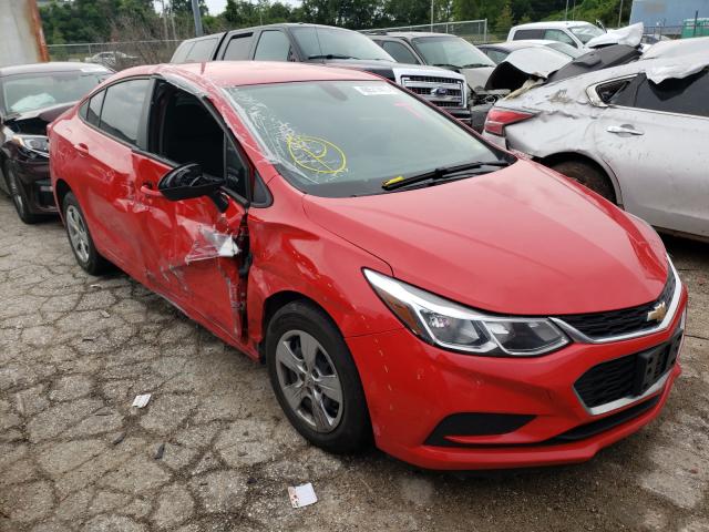 CHEVROLET CRUZE LS 2017 1g1bc5sm6h7210983