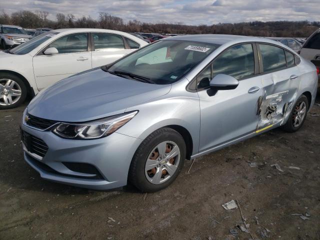 CHEVROLET CRUZE LS 2017 1g1bc5sm6h7219697