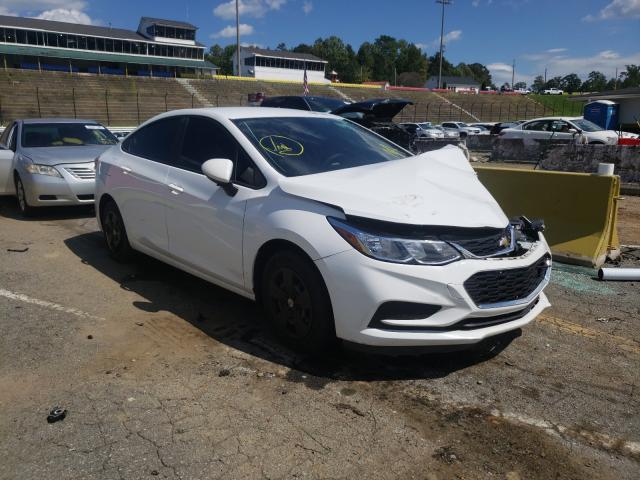 CHEVROLET CRUZE LS 2017 1g1bc5sm6h7220090