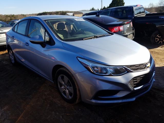 CHEVROLET CRUZE LS 2017 1g1bc5sm6h7230621