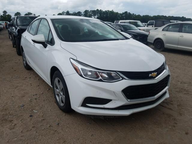 CHEVROLET CRUZE LS 2017 1g1bc5sm6h7232367