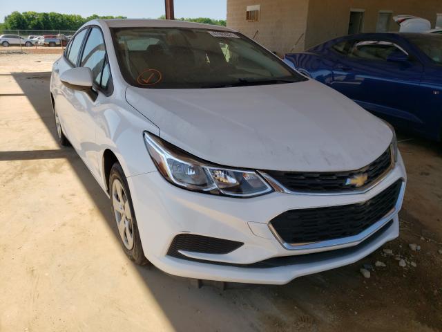 CHEVROLET CRUZE LS 2017 1g1bc5sm6h7233552