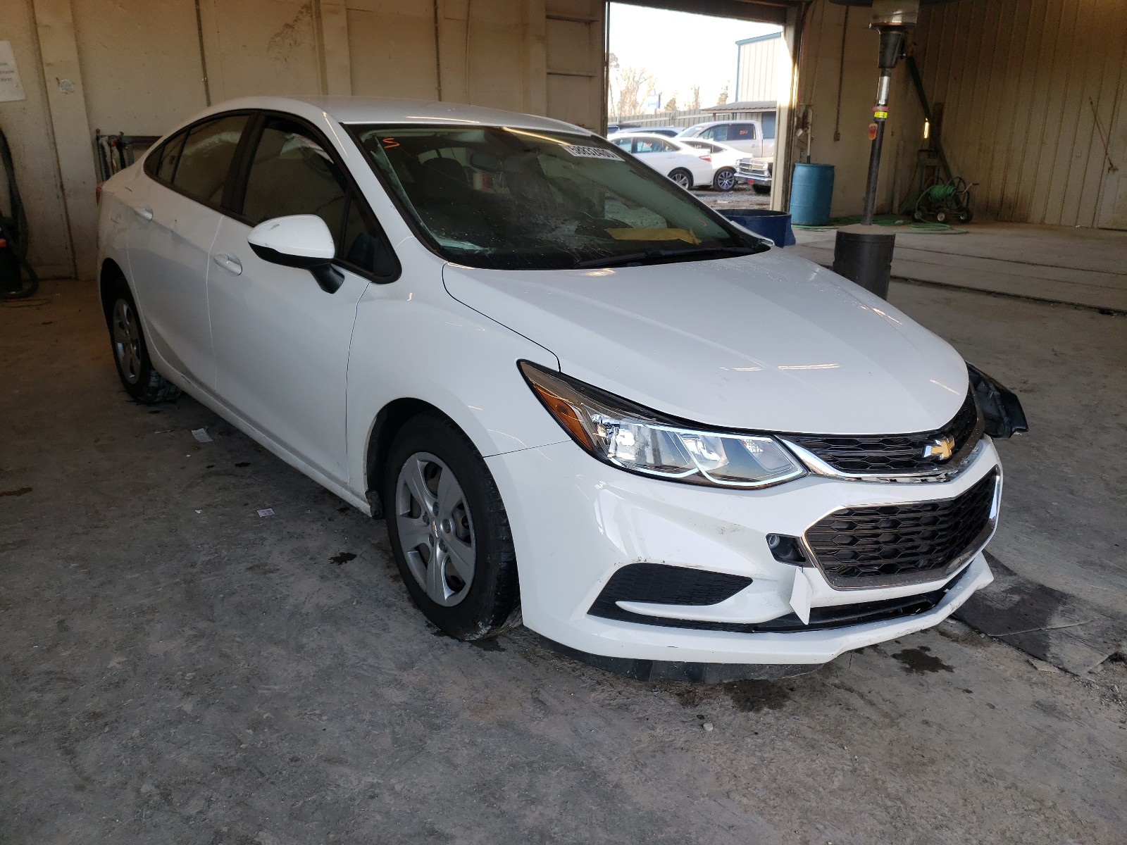 CHEVROLET CRUZE 2017 1g1bc5sm6h7233759