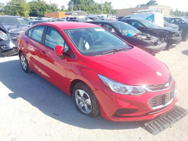 CHEVROLET CRUZE LS 2017 1g1bc5sm6h7234989