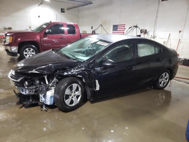 CHEVROLET CRUZE LS 2017 1g1bc5sm6h7235494