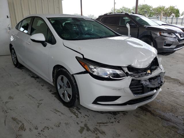 CHEVROLET CRUZE LS 2017 1g1bc5sm6h7244275